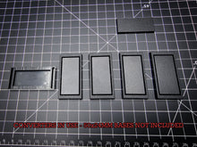 Load image into Gallery viewer, 50x24mm to 60x30mm Rectangle Bases Converters ABS Plastic - ModelBricks
