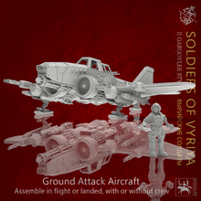 Load image into Gallery viewer, Soldiers of Vyriya - Ground Attack Aircraft
