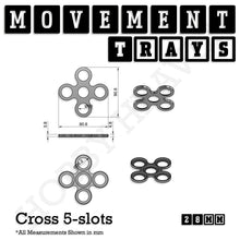 Load image into Gallery viewer, 28mm Movement Trays for Tabletop Games | Wargaming | Full Range - ModelBricks
