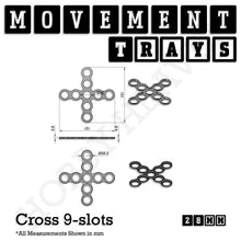 Load image into Gallery viewer, 28mm Movement Trays for Tabletop Games | Wargaming | Full Range - ModelBricks
