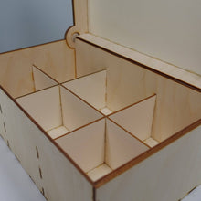 Load image into Gallery viewer, Seedbox with Lid - Pre-Built Model by Curious Rabbit ® - ModelBricks
