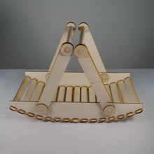 Load image into Gallery viewer, Trug Picnic Basket - Pre-Built Model by Curious Rabbit ® - ModelBricks
