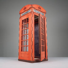 Load image into Gallery viewer, Telephone Box Lamp - Pre-Built Model by Curious Rabbit ® - ModelBricks
