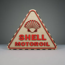 Load image into Gallery viewer, Shell Oil Box - Pre-Built Model by Curious Rabbit ® - ModelBricks
