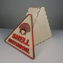 Load image into Gallery viewer, Shell Oil Box - Pre-Built Model by Curious Rabbit ® - ModelBricks
