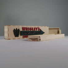 Load image into Gallery viewer, Wrigley's Gum Box - Pre-Built Model by Curious Rabbit ® - ModelBricks
