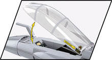 Load image into Gallery viewer, Dassault Rafale C brick plane model - COBI 5901 - 551 bricks
