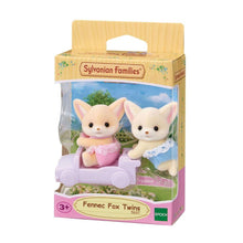 Load image into Gallery viewer, Sylvanian Families Fennec Fox Twins Toy Playset for Ages 3 and Up - ModelBricks

