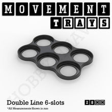 Load image into Gallery viewer, 28mm Movement Trays for Tabletop Games | Wargaming | Full Range - ModelBricks
