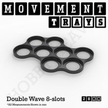 Load image into Gallery viewer, 28mm Movement Trays for Tabletop Games | Wargaming | Full Range - ModelBricks
