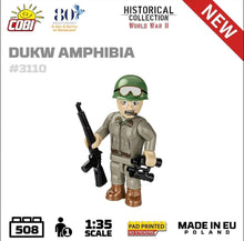 Load image into Gallery viewer, DUKW Amphibia- COBI 3110 - 508 brick amphibious car
