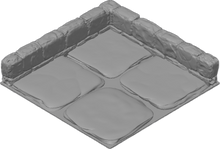 Load image into Gallery viewer, Dungeon Tile - Corner
