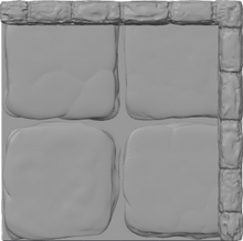 Load image into Gallery viewer, Dungeon Tile - Corner
