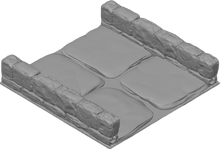 Load image into Gallery viewer, Dungeon Tile - Hall
