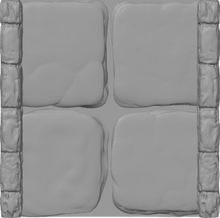 Load image into Gallery viewer, Dungeon Tile - Hall
