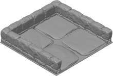 Load image into Gallery viewer, Dungeon Tile - End - ModelBricks
