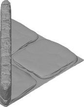 Load image into Gallery viewer, Dungeon Tile - Diagonal
