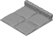 Load image into Gallery viewer, Dungeon Tile - Side
