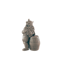 Load image into Gallery viewer, Drunken Dwarf 2 - ModelBricks
