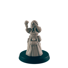 Load image into Gallery viewer, Dwarven Female Shop Keeper
