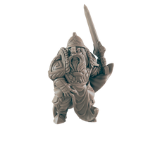 Load image into Gallery viewer, Fighter Dwarf Male 2 - ModelBricks
