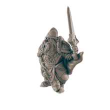 Load image into Gallery viewer, Fighter Dwarf Male 2 - ModelBricks
