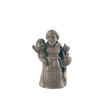 Load image into Gallery viewer, Dwarf Mother and Child - ModelBricks
