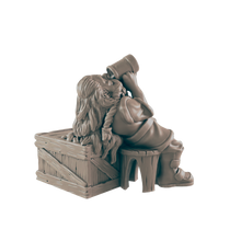 Load image into Gallery viewer, Drunken Dwarf 3 - ModelBricks
