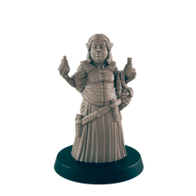 Load image into Gallery viewer, Female Elven Herbalist
