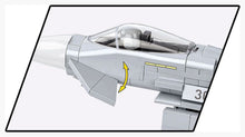 Load image into Gallery viewer, Eurofighter Typhoon (Germany) brick plane model - COBI 5848 - 644 bricks
