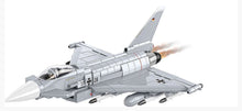 Load image into Gallery viewer, Eurofighter Typhoon (Germany) brick plane model - COBI 5848 - 644 bricks
