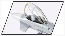 Load image into Gallery viewer, Eurofighter Typhoon (Germany) brick plane model - COBI 5848 - 644 bricks
