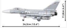 Load image into Gallery viewer, Eurofighter Typhoon (Germany) brick plane model - COBI 5848 - 644 bricks
