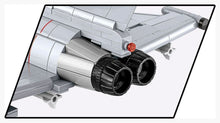 Load image into Gallery viewer, Eurofighter Typhoon (Germany) brick plane model - COBI 5848 - 644 bricks
