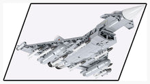 Load image into Gallery viewer, Eurofighter Typhoon (Germany) brick plane model - COBI 5848 - 644 bricks
