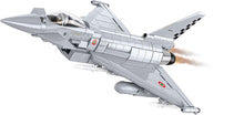 Load image into Gallery viewer, Eurofighter Typhoon (Italy) brick plane model - COBI 5849 - 642 bricks
