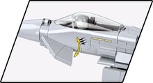 Load image into Gallery viewer, Eurofighter Typhoon (Italy) brick plane model - COBI 5849 - 642 bricks
