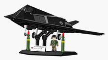 Load image into Gallery viewer, F-117 Nighthawk brick aircraft model - COBI 5903 - 798 bricks
