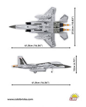 Load image into Gallery viewer, F-15EX Eagle II plane brick model - COBI 5900- 739 bricks
