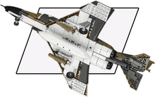 Load image into Gallery viewer, F-4F Phantom II brick plane model - COBI 5898 - 776 bricks
