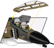 Load image into Gallery viewer, F-4F Phantom II brick plane model - COBI 5898 - 776 bricks
