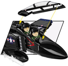 Load image into Gallery viewer, F-4S Phantom II brick plane model - COBI 5899 - 650 bricks

