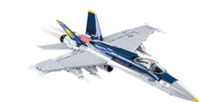 Load image into Gallery viewer, F/A-18C Hornet brick plane model - COBI 5810 - 538 bricks
