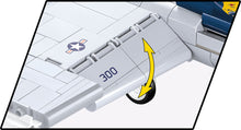 Load image into Gallery viewer, F/A-18C Hornet brick plane model - COBI 5810 - 538 bricks

