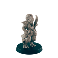 Load image into Gallery viewer, Dragonkin Female Swashbuckler - ModelBricks
