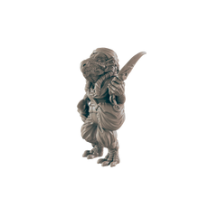 Load image into Gallery viewer, Dragonkin Female Swashbuckler - ModelBricks
