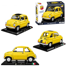 Load image into Gallery viewer, Fiat Abarth 595 brick model car - Cobi 24353 - 1223 bricks EXECUTIVE EDITION
