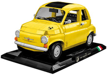 Load image into Gallery viewer, Fiat Abarth 595 brick model car - Cobi 24353 - 1223 bricks EXECUTIVE EDITION
