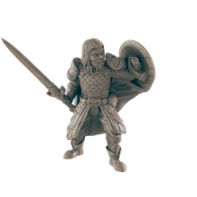 Load image into Gallery viewer, Fighter Human Male - ModelBricks
