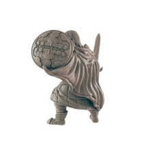 Load image into Gallery viewer, Fighter Human Male - ModelBricks
